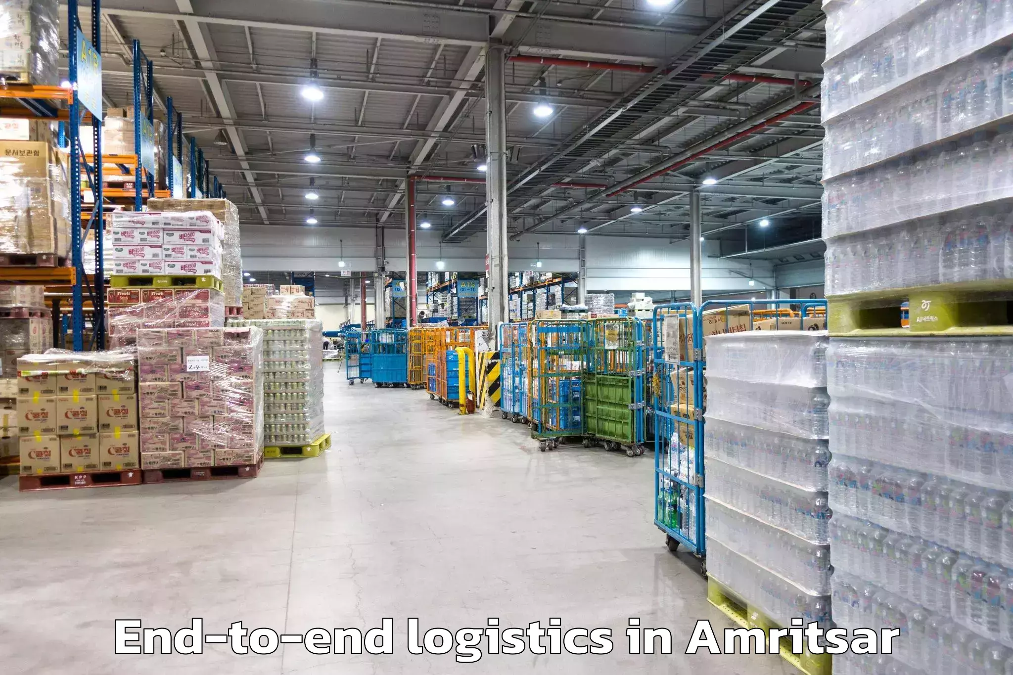 Quality End To End Logistics in Amritsar, Punjab (PB)